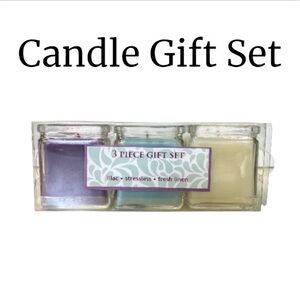NIP For Every Body 3-pc. 2.5-oz. Linen, Lilac & Stressless Jar Candle Set